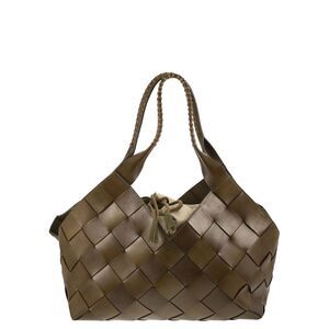 Dragon Women Castello - Braided Leather Bag